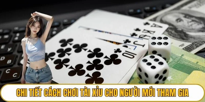 Chi tiết cách chơi tài xỉu cho người mới tham gia