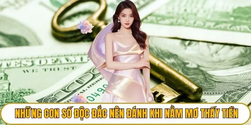 Những con số độc đắc nên đánh khi nằm mơ thấy tiền