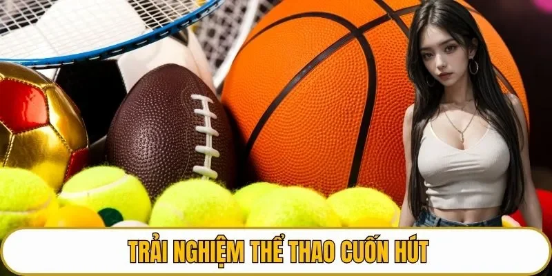 Trải nghiệm thể thao cuốn hút